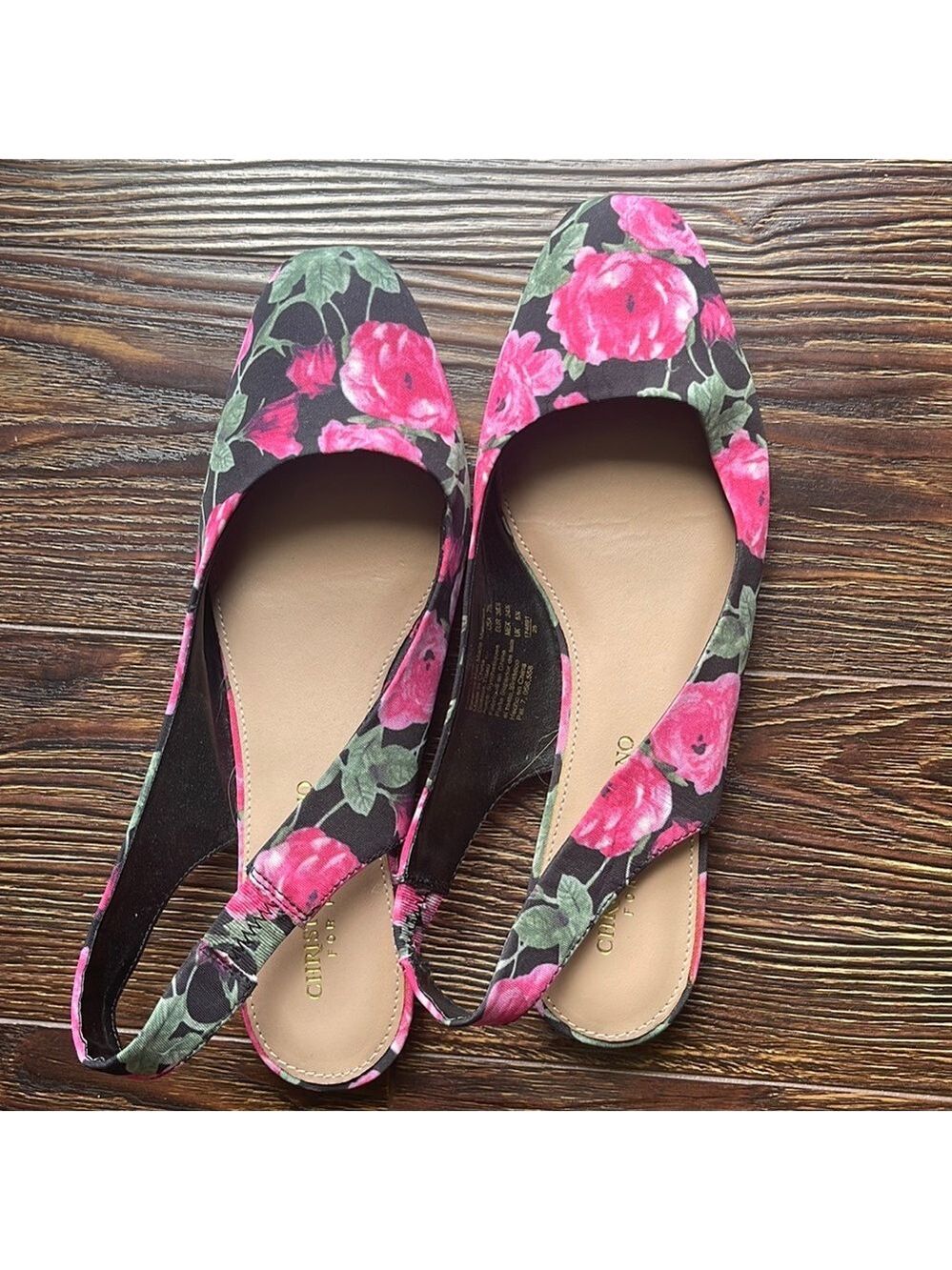 Christian Siriano Close Toe Shoes Size 7.5🥰🥰